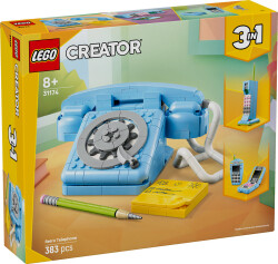 31174 LEGO® Creator Retro Telefon - Creator 3-in-1 (1)