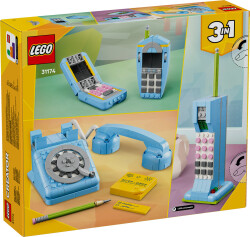 31174 LEGO® Creator Retro Telefon - 7