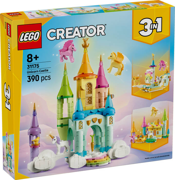 31175 LEGO® Creator Tek Boynuzlu At Kalesi - 2