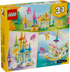 31175 LEGO® Creator Tek Boynuzlu At Kalesi - 7