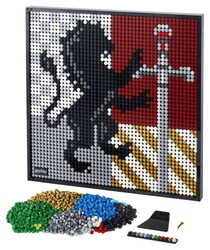 31201 LEGO ART Harry Potter™ Hogwarts™ Crests - LEGO Iconic