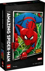 31209 LEGO® ART İnanılmaz Örümcek Adam - LEGO Iconic (1)