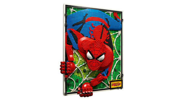 31209 LEGO® ART İnanılmaz Örümcek Adam - 3