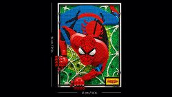 31209 LEGO® ART İnanılmaz Örümcek Adam - 4