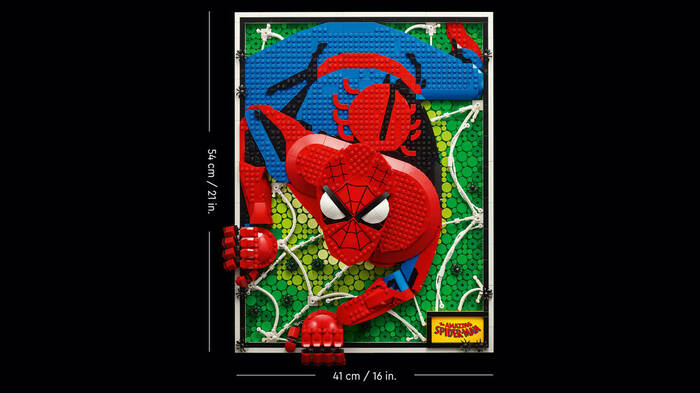 31209 LEGO® ART İnanılmaz Örümcek Adam - 4