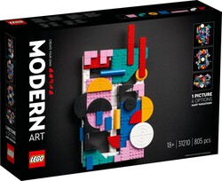 31210 LEGO® ART Modern Sanat - LEGO Iconic (1)