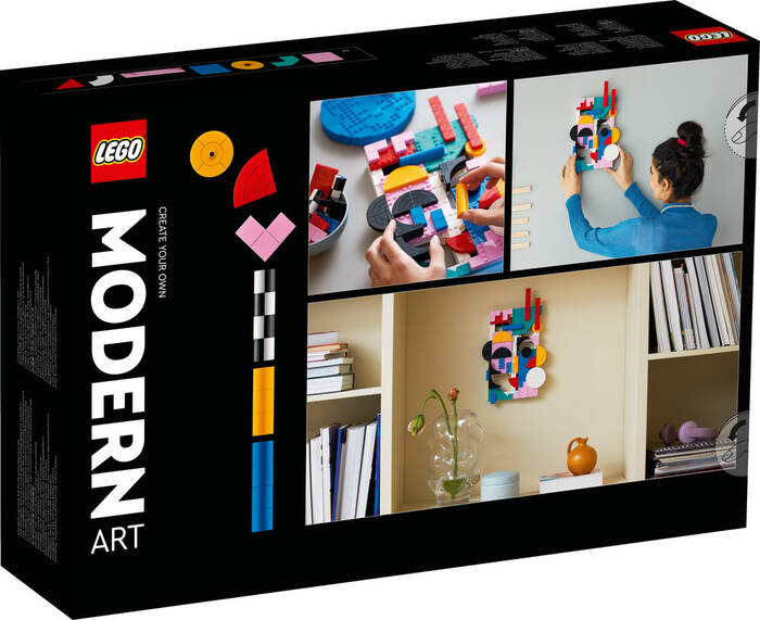 31210 LEGO® ART Modern Sanat - 6