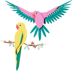 31211 LEGO® ART Fauna Koleksiyonu – Macaw Papağanları - 1