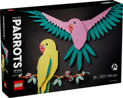 31211 LEGO® ART Fauna Koleksiyonu – Macaw Papağanları - 2