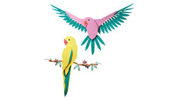 31211 LEGO® ART Fauna Koleksiyonu – Macaw Papağanları - 3