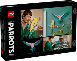 31211 LEGO® ART Fauna Koleksiyonu – Macaw Papağanları - 5