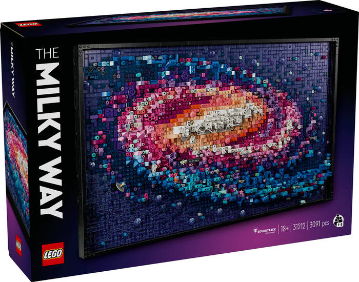 31212 LEGO® ART Samanyolu Galaksisi - 4