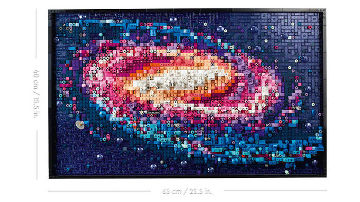 31212 LEGO® ART Samanyolu Galaksisi - 7