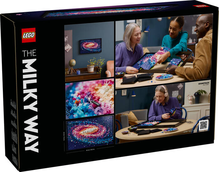 31212 LEGO® ART Samanyolu Galaksisi - 11