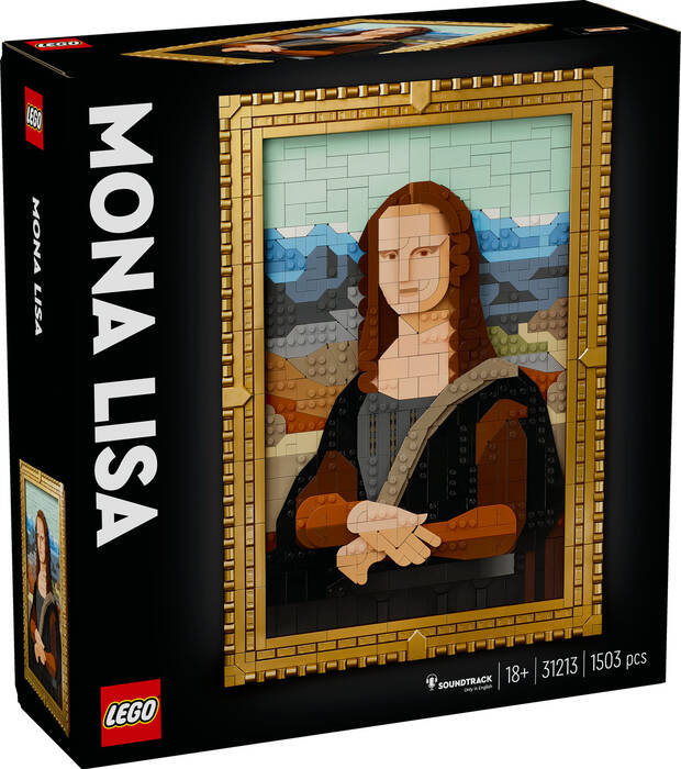 31213 LEGO® ART Mona Lisa - 2