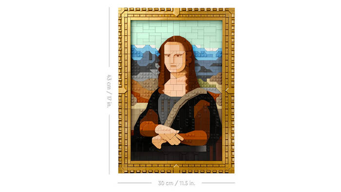 31213 LEGO® ART Mona Lisa - 6