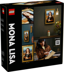 31213 LEGO® ART Mona Lisa - 7