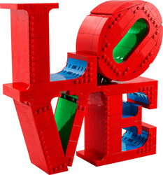 31214 LEGO® ART LOVE - LEGO Art