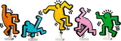 31216 LEGO® Art Keith Haring – Dans Eden Figürler - LEGO Art