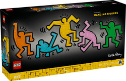 31216 LEGO® Art Keith Haring – Dans Eden Figürler - LEGO Art (1)