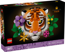 31217 LEGO® Art Fauna Koleksiyonu - Kaplan - LEGO Art (1)