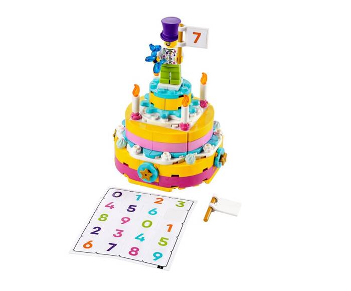 40382 LEGO Iconic Doğum Günü Seti - 1
