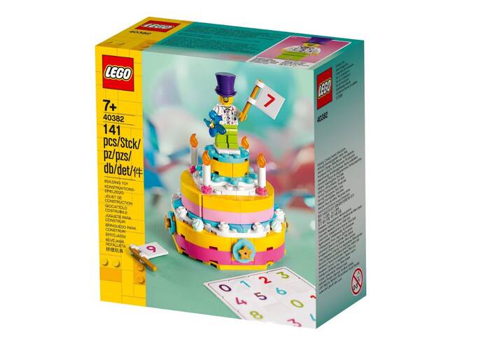 40382 LEGO Iconic Doğum Günü Seti - 2