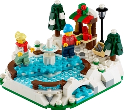 40416 Ice Skating Rink - LEGO Iconic