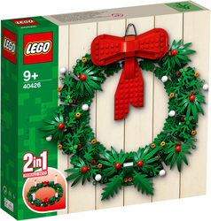 40426 LEGO Iconic 2’si 1 Arada Yılbaşı Çelengi - 2