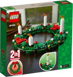 40426 LEGO Iconic 2’si 1 Arada Yılbaşı Çelengi - 3