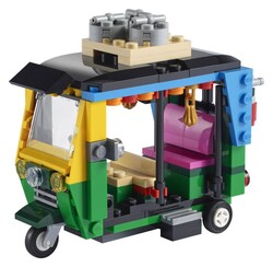 40469 LEGO Creator Triportör - LEGO Iconic