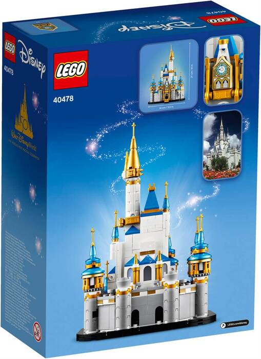40478 LEGO ǀ Disney Mini Disney Şatosu - 3