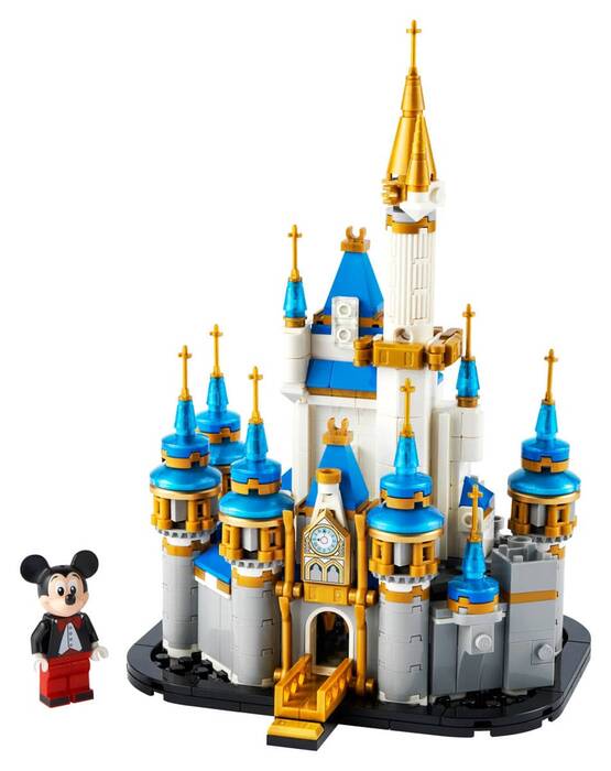 40478 LEGO ǀ Disney Mini Disney Şatosu - 1