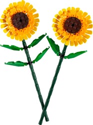 40524 LEGO® Botanicals Ayçiçeği - LEGO Icons