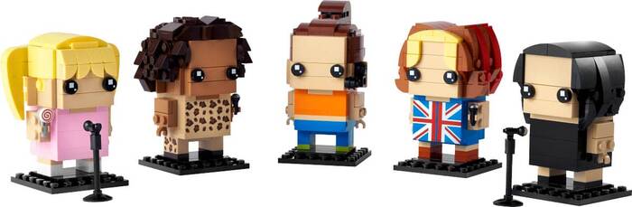 40548 LEGO BrickHeadz Spice Girls Hatırası - 1