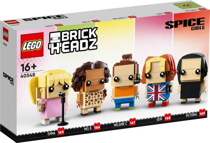 40548 LEGO BrickHeadz Spice Girls Hatırası - 2