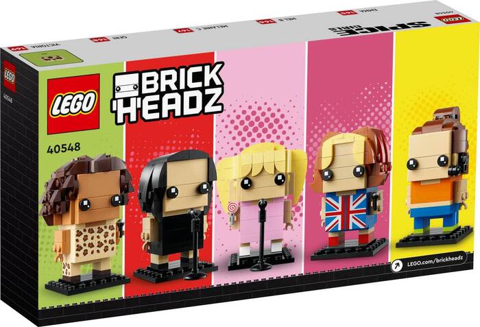 40548 LEGO BrickHeadz Spice Girls Hatırası - 3