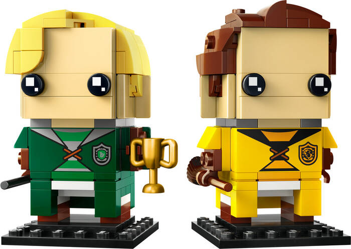 40617 LEGO® Harry Potter™ Draco Malfoy™ ile Cedric Diggory - 1
