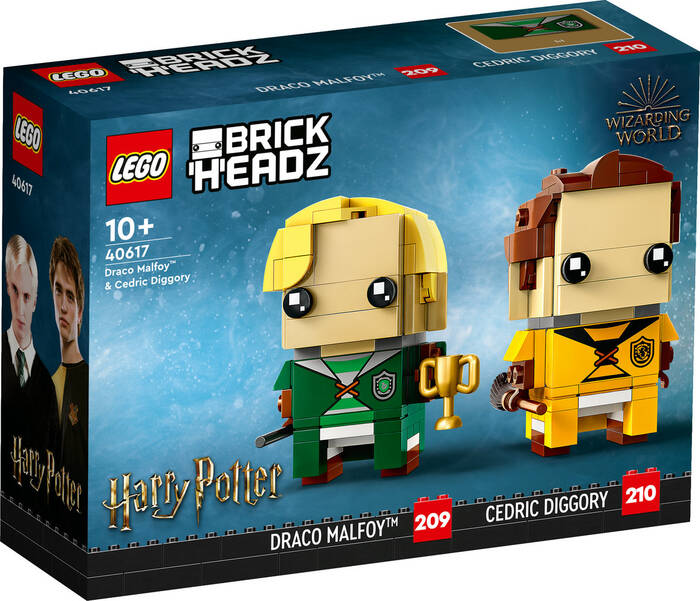 40617 LEGO® Harry Potter™ Draco Malfoy™ ile Cedric Diggory - 2