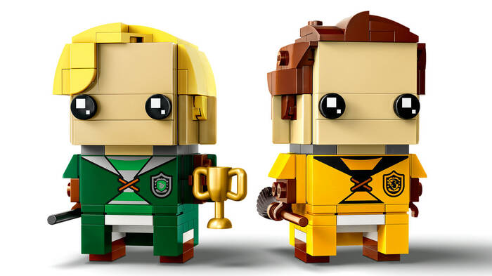 40617 LEGO® Harry Potter™ Draco Malfoy™ ile Cedric Diggory - 3