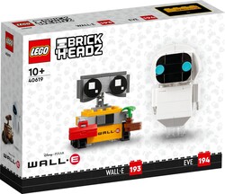 40619 LEGO® Disney Classic EVE ile WALL•E - BrickHeadz (1)