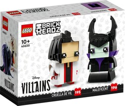 40620 LEGO® Disney Classic Cruella ile Malefiz - BrickHeadz (1)