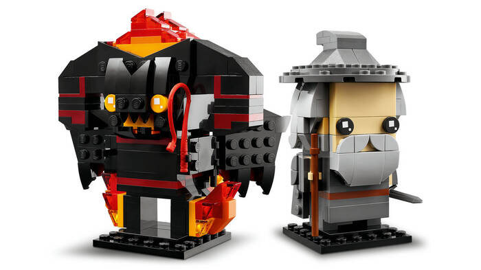 40631 LEGO® BrickHeadz Gri Gandalf ile Balrog™ - 4