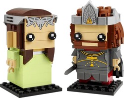 40632 LEGO® BrickHeadz Aragorn™ ile Arwen™ - 1