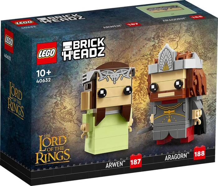 40632 LEGO® BrickHeadz Aragorn™ ile Arwen™ - 2