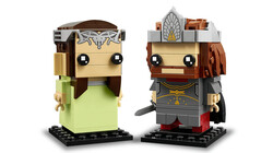 40632 LEGO® BrickHeadz Aragorn™ ile Arwen™ - 4