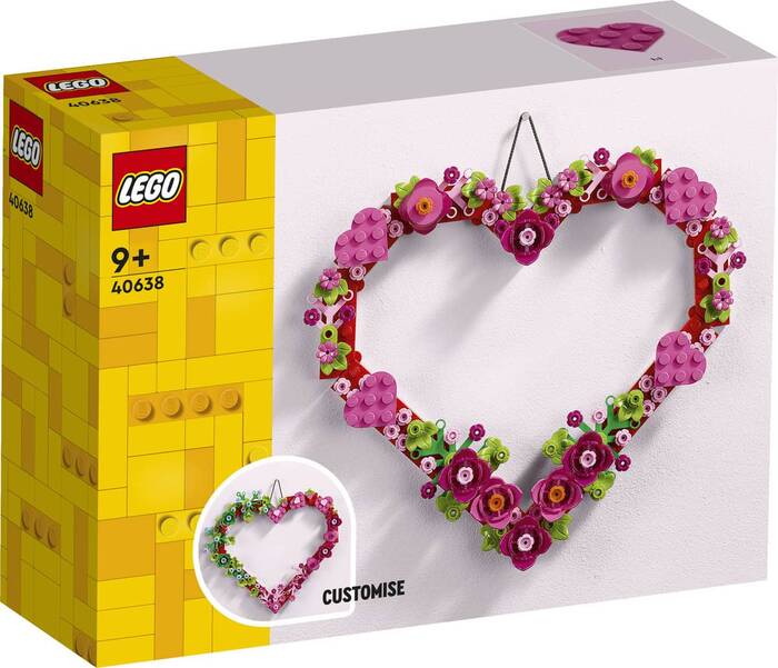 40638 LEGO® Iconic Kalp Süsü - 2