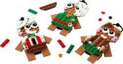 40642 LEGO® Iconic Zencefilli Kurabiye Süsleri - LEGO Iconic