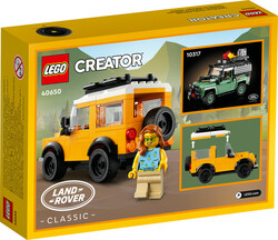40650 LEGO® Creator Land Rover Classic Defender - 3