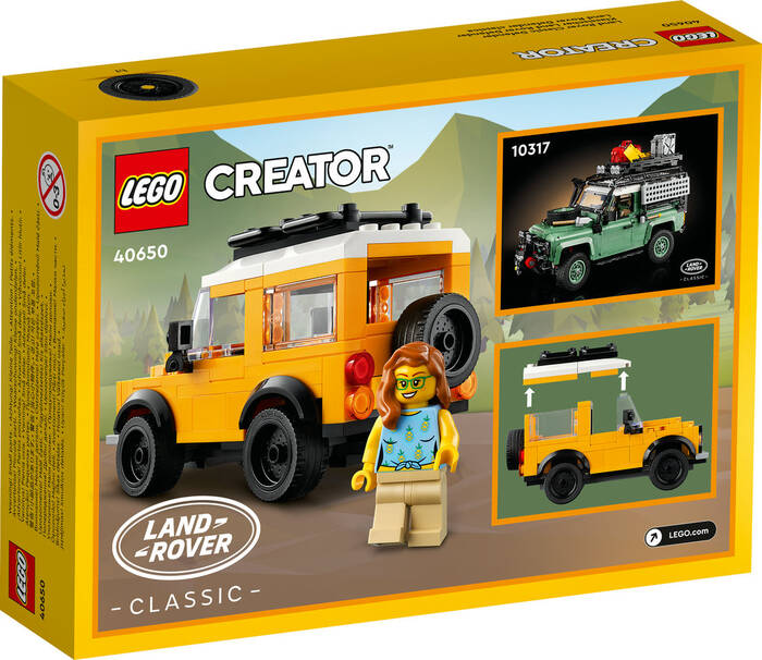 40650 LEGO® Creator Land Rover Classic Defender - 3